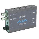 AJA HDP2 HD-SDI/SDI to DVI-D and Audio Converter