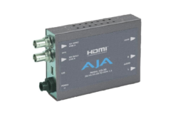 AJA HDP2 HD-SDI/SDI to DVI-D and Audio Converter