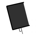 Avenger I650S scrim simple negro 18x24