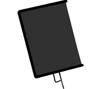 Avenger I650S scrim simple negro 18x24