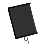 Avenger I700B Flag Negro Solido 24x30