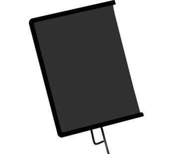 Avenger I700B Flag Negro Solido 24x30