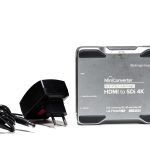 Mini Converter Heavy Duty HDMI to SDI 4K