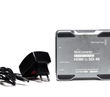 Mini Converter Heavy Duty HDMI to SDI 4K