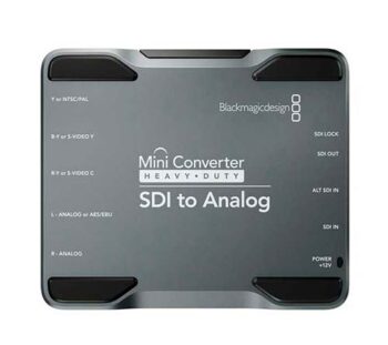 Mini Converter Heavy Duty de SDI a Analógico BlackMagic
