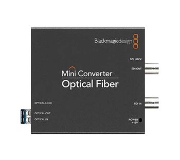 BlackMagic Mini Converter Optical Fiber