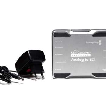 BlackMagic Mini Converter Heavy Duty Analog to SDI