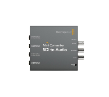 BlackMagic Mini Converter SDI to Audio