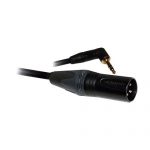 Klotz Cable Micrófono 1 XLR macho a MiniJack Macho (3m)