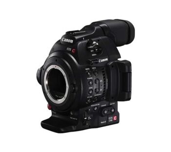 Canon C100 MARK II (Solo Cuerpo)