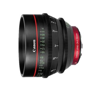 Canon CN-E 50mm
