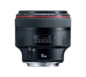 Canon EF 85mm f/1.2L II USM