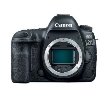 Canon EOS 5D Mark IV (Solo Cuerpo)