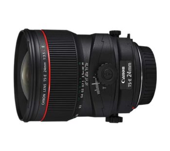 Canon TS-E 24mm f/3.5 L II