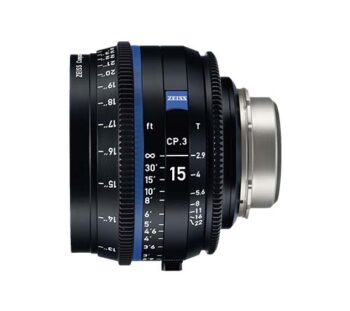 Zeiss Compact Prime CP.3 EF 15mm T2.9