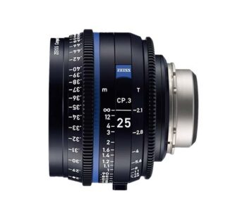 Zeiss Compact Prime CP.3 EF 25mm T2.1
