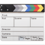 Color Combo Scene Slate
