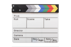 Color Combo Scene Slate