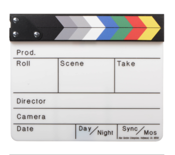 Color Combo Scene Slate