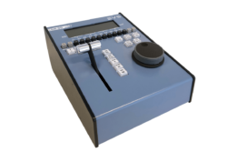 EVS LSM-GO remote panel with jog & T-bar