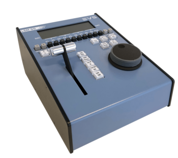 EVS LSM-GO remote panel with jog & T-bar