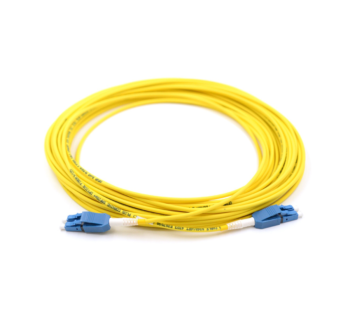FS Uniboot LC Cable Single Mode Duplex 15M