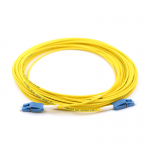 FS Uniboot LC Cable Single Mode Duplex 30M