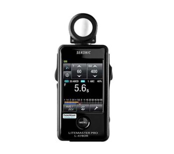 Sekonic Fotómetro L-478DR LiteMaster Pro