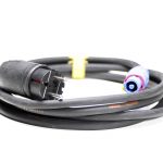 Klotz Cable Schuko-PowerCon True Negro 3 Metros Titanex 3x1,5