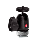 Manfrotto Micro Ball Head W/Hot Shoe 492LCD