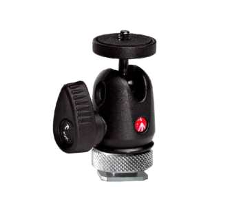 Manfrotto Micro Ball Head W/Hot Shoe 492LCD