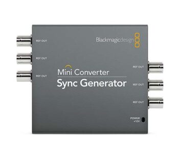 Blackmagic Mini Converter Sync Generator