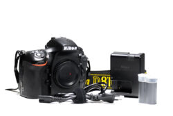 Nikon D810 (Solo Cuerpo) elementos que incluye