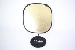 Profoto Reflector Gold/White L (120cm) - Imagen 2