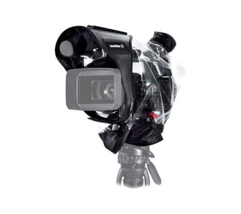 Sachtler Transparent Raincover para cámaras de vídeo pequeñas