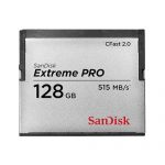 SanDisk Extreme PRO® CFast™ 2.0 de 128 GB