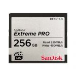 SanDisk Extreme PRO CFast 2.0 de 256 GB