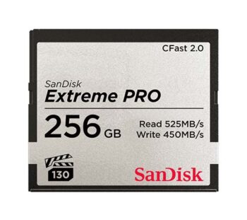 SanDisk Extreme PRO CFast 2.0 de 256 GB