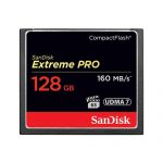 Sandisk Compact Flash Extreme Pro 128 GB