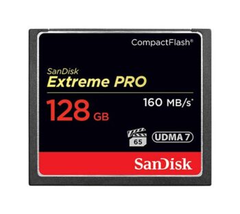 Sandisk Compact Flash Extreme Pro 128 GB