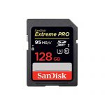 Sandisk Extreme Pro SD de 128 GB