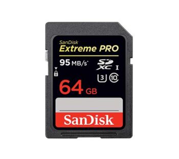 Sandisk Extreme Pro SD de 64 GB