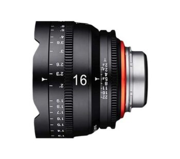 Xeen Canon EF 16mm