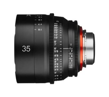 Xeen Canon EF 35mm T1.5