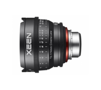 Xeen Sony E 14mm T3.1
