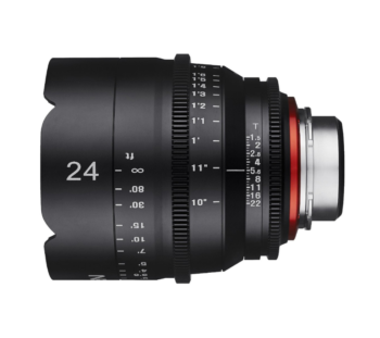Xeen Sony E 24mm T1.5