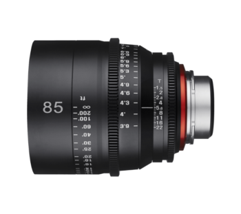 Xeen Canon EF 85mm T1.5