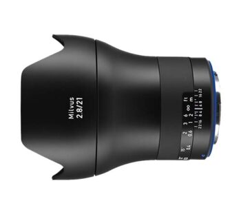 Zeiss Milvus 21mm T2.8 ZE Montura Canon EF