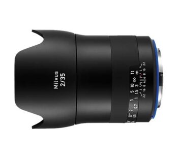 Zeiss Milvus 35mm T2.0 ZE Montura Canon EF
