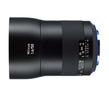 Zeiss Milvus 50mm T1.4 ZE Montura Canon EF
